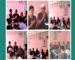 সুনামগঞ্জে ১৭৪২ কোটি টাকার উন্নয়ন প্রকল্প অনুমোদনে মিষ্টি বিতরণ